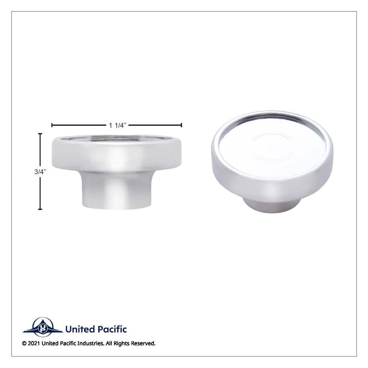 Chrome Dash Knob - Knob Only