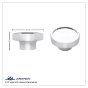 Chrome Dash Knob - Knob Only
