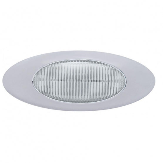 12 LED Phantom I Light (Clearance/Marker) - Amber LED/Clear Lens