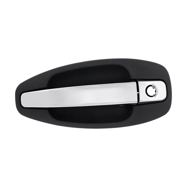 Chrome Exterior Handle For Kenworth T680/T880 (2013-2024) And W990 (2019-2024) - Driver