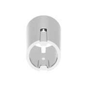 Plastic Lower Gearshift Knob Cover - Chrome