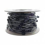 200 Count 2-Prong Male Bullet Plugs 16G Wire Harness Roll - 100' W/6" Lead Between Plugs