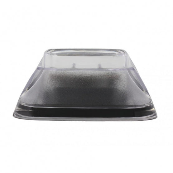 6 LED Door Side Indicator Light For 1998-2024 Volvo VNL - Amber LED/Clear Lens