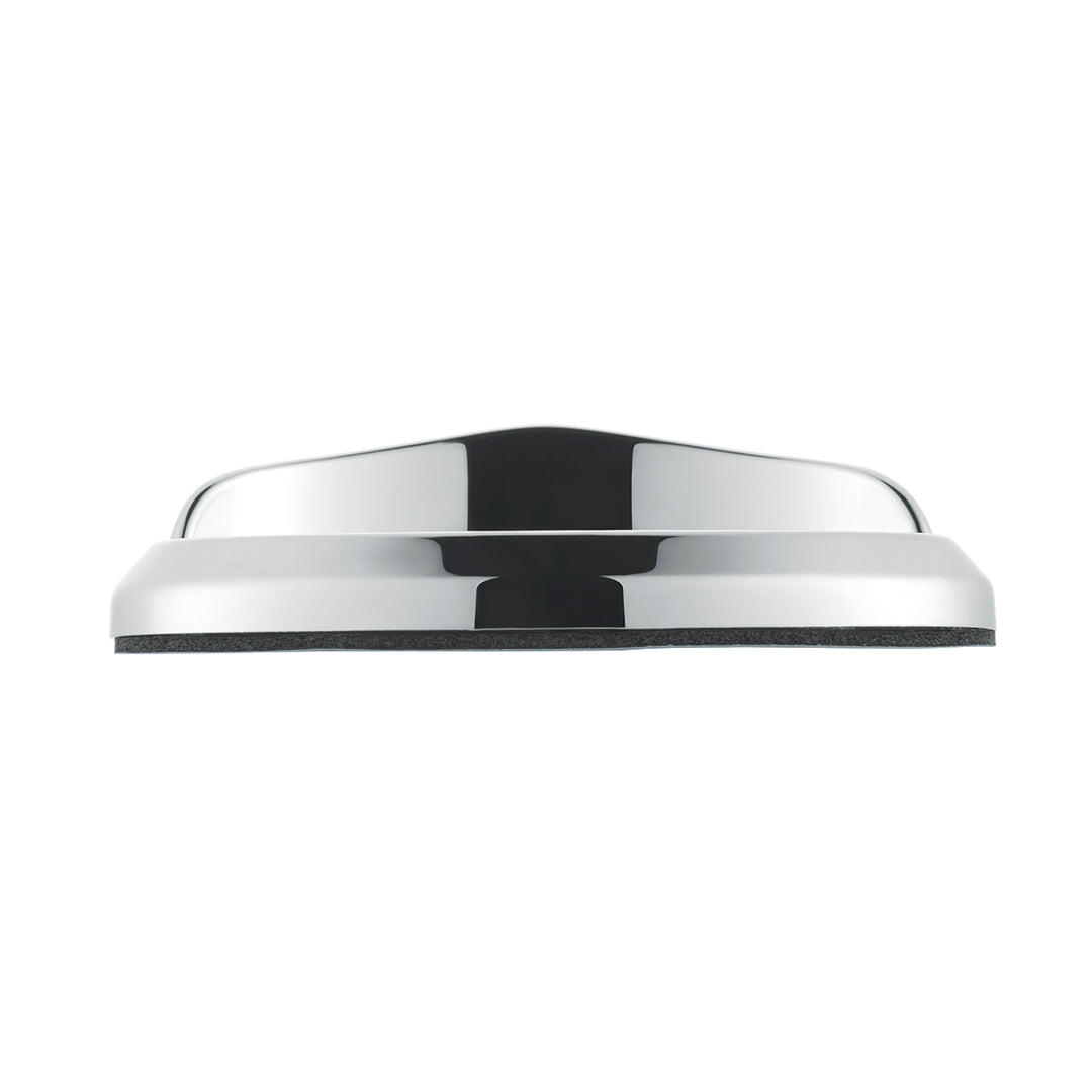 Chrome Bezel For 1-3/4" X 3/4" Peterbilt Glove Box Emblem