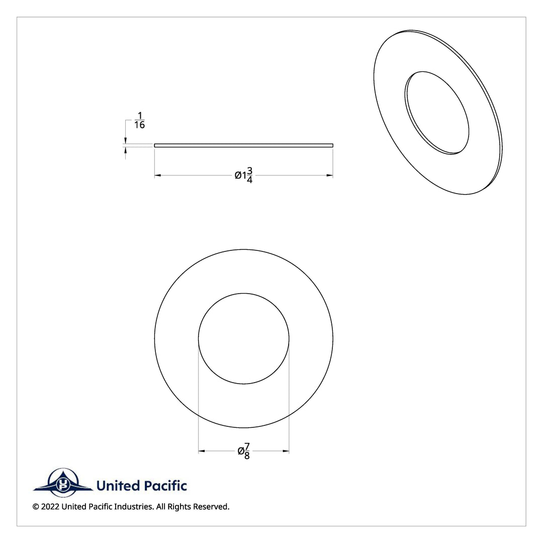 Peterbilt Stainless Tractor/Trailer Air Valve Trim (Card of 2)