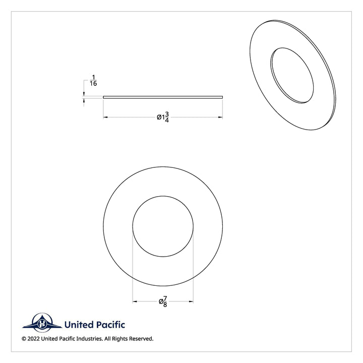 Peterbilt Stainless Tractor/Trailer Air Valve Trim (Card of 2)