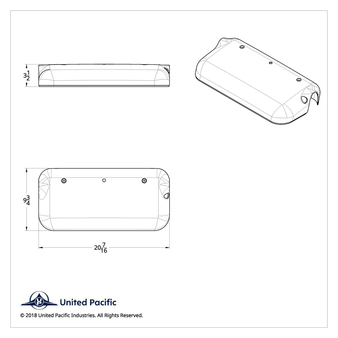 Chrome Mirror Cover Set For Freightliner Century (2005-2010) &amp; Columbia (2005-2020)