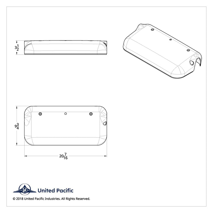 Chrome Mirror Cover Set For Freightliner Century (2005-2010) &amp; Columbia (2005-2020)
