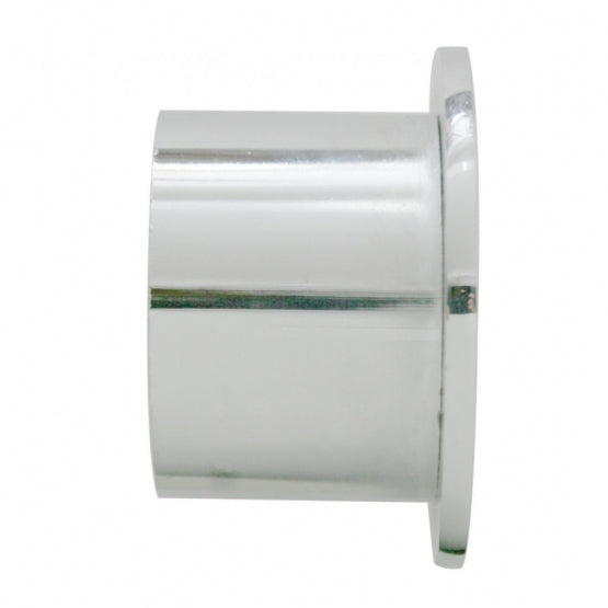 Peterbilt Chrome Mud Flap Hanger End Light Bracket Only