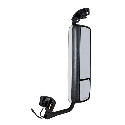 Chrome Heated Mirror Assembly For 2004-2012 Volvo VNL - Passenger