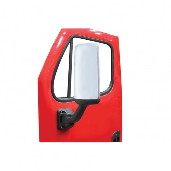 Chrome Mirror Cover For 2008-2017 Freightliner Cascadia - Driver