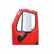 Chrome Mirror Cover For 2008-2017 Freightliner Cascadia - Driver