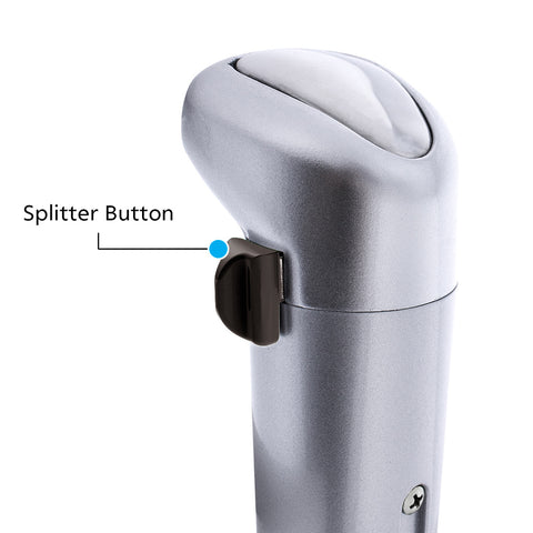 Candy Color Plastic Splitter Button For Eaton Fuller 15 Speed Shifter-Glossy Black