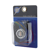 3 LED 3/4" Mini Double Fury Light (Clearance/Marker) - Red LED/Blue LED