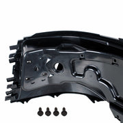 Bumper End With Fog Light For 2015-2017 Volvo VNL Short Hood With Aero Style Bumper - Passenger