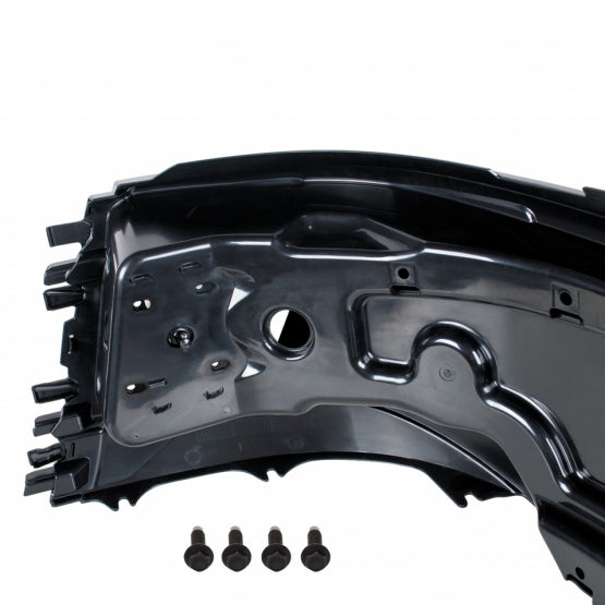 Bumper End With Fog Light For 2015-2017 Volvo VNL Short Hood With Aero Style Bumper - Passenger