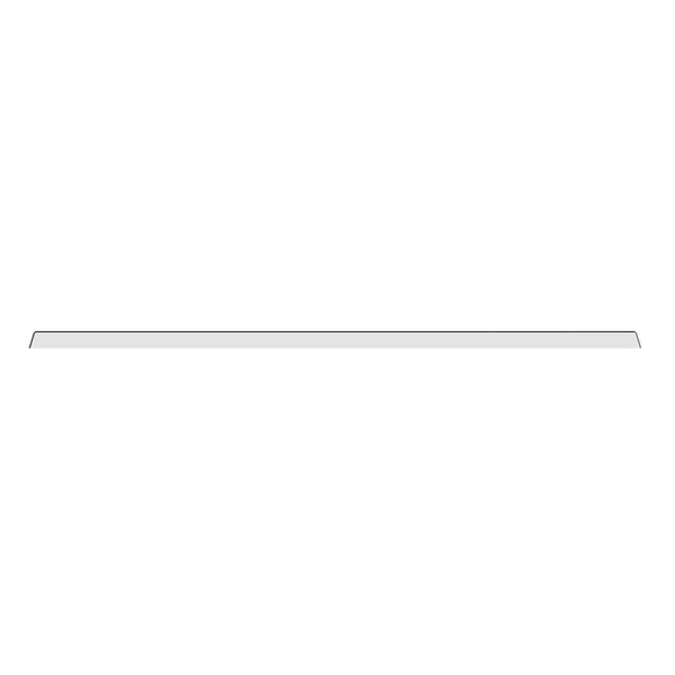 Chrome Plastic Headliner Warning Lights Bezel For Kenworth W900 (1990-2005) And T800/T600 (1993-2005)