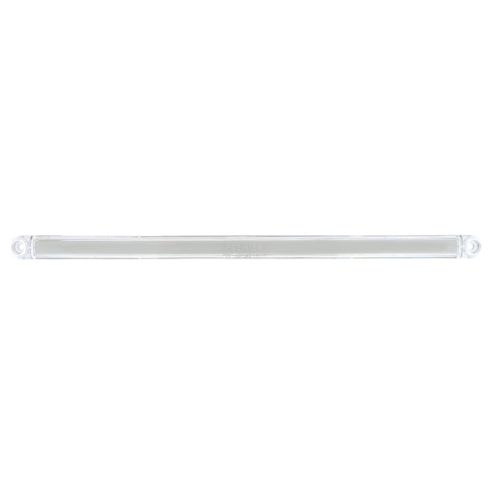 24 LED Dual Function 12" GloLight Bar (Stop, Turn &amp; Tail) - Red LED/Clear Lens (Card)