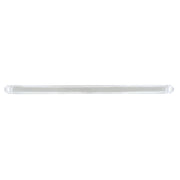 24 LED Dual Function 12" GloLight Bar (Stop, Turn & Tail) - Red LED/Clear Lens (Card)