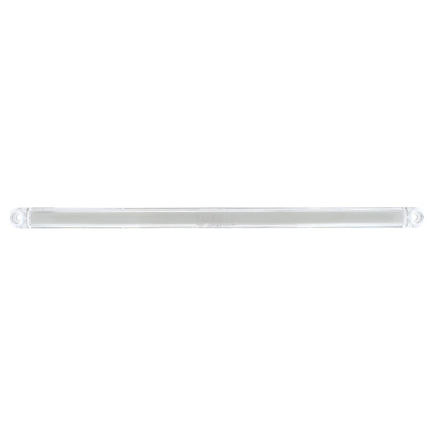 24 LED Dual Function 12" GloLight Bar (Stop, Turn & Tail) - Red LED/Clear Lens (Card)