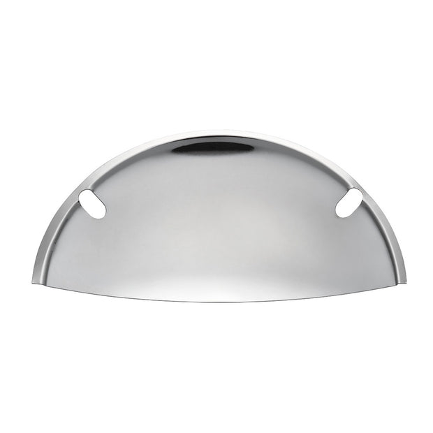 Stainless Steel Half-Moon Shield For 7" Headlight (Pair)