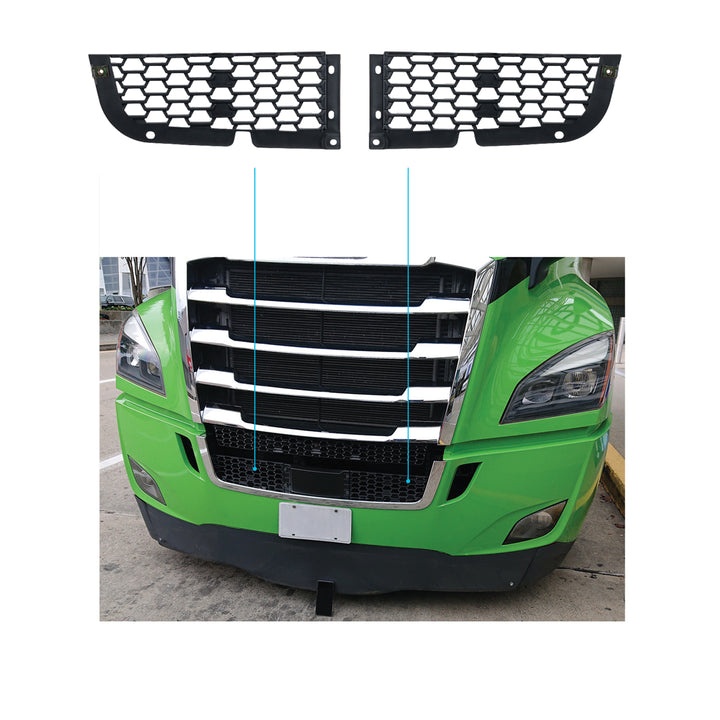 Bumper Mesh For 2018-2024 Freightliner Cascadia - Driver &amp; Passenger