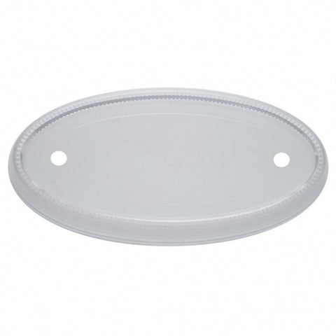 Large Peterbilt Emblem Lens - Clear