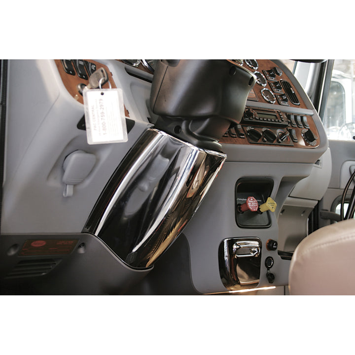 Mid Steering Column Cover For Peterbilt 389 (2008-2022), 388/386 (2006-2015), &amp; 379/378 (2006-2007)