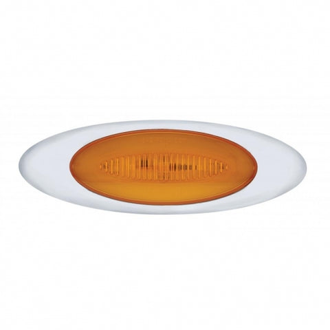 13 LED M1 Millennium GloLight (Clearance/Marker) - Amber LED/Amber Lens