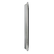 7" X 16" 430 Stainless Steel West Coast Style Mirror - Non Heated