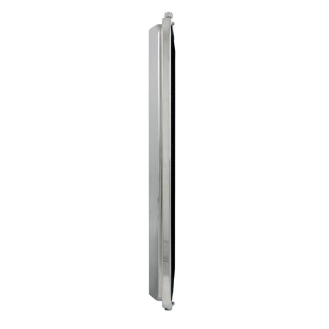 7" X 16" 430 Stainless Steel West Coast Style Mirror - Non Heated