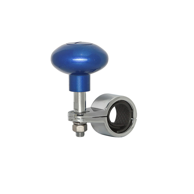 Heavy Duty Steering Wheel Spinner - Indigo Blue