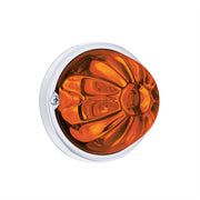 Glass Watermelon Light Kit With 4 LED Light-Amber LED/Dark Amber Lens