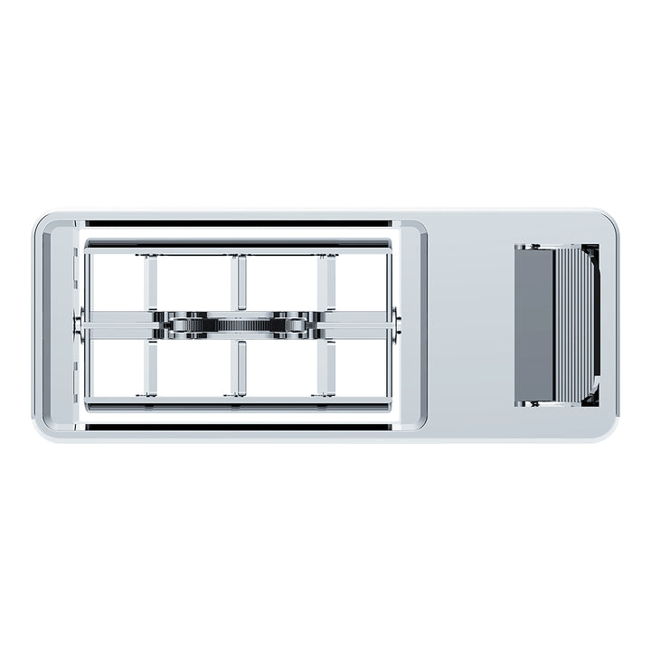 Chrome Plastic A/C Vent For 2001 &amp; Earlier Kenworth - Passenger
