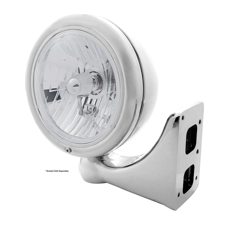 Chrome Classic Headlight Crystal H4 Bulb