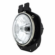 Crystal Headlight With Amber LED Halo Ring For 1996-2005 Freightliner Century