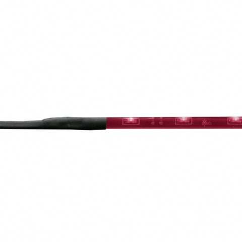 45 LED 35-1/4" Flex Light - Red LED With Left Wire Exit