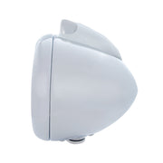 Chrome Guide 682-C Headlight H4 With White LED & Original Style LED Signal - Clear Lens