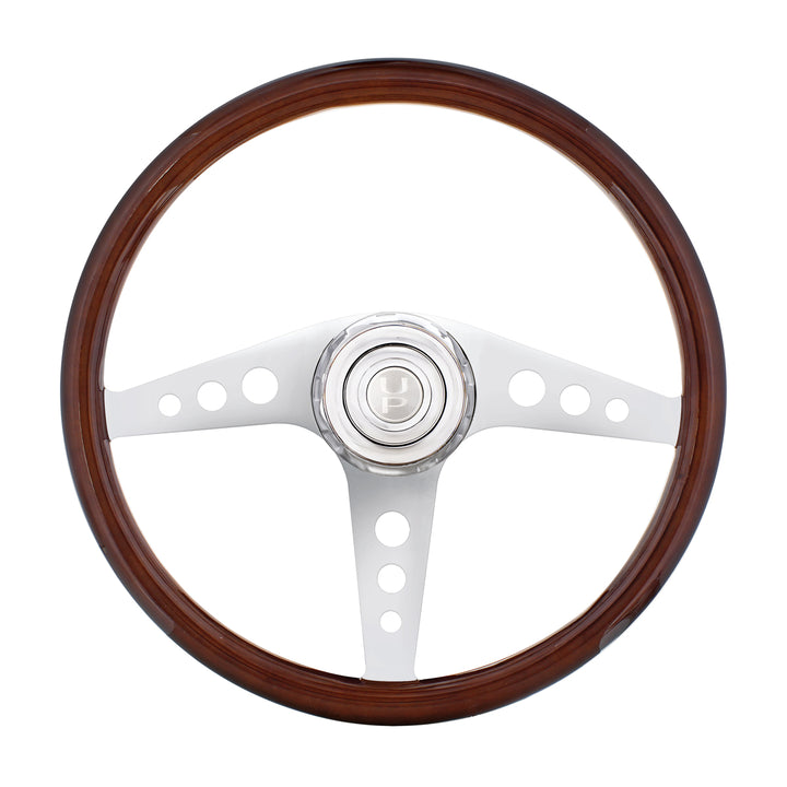 18" GT Steering Wheel With Hub &amp; Horn Kit  - Freightliner 1989-July 2006