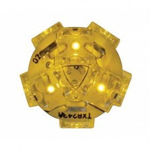 13 LED 360 Degree 1157 Type Bulb - Amber