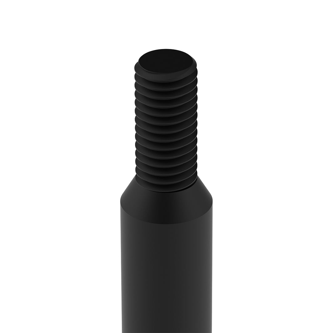6" Shifter Shaft Extension - Matte Black