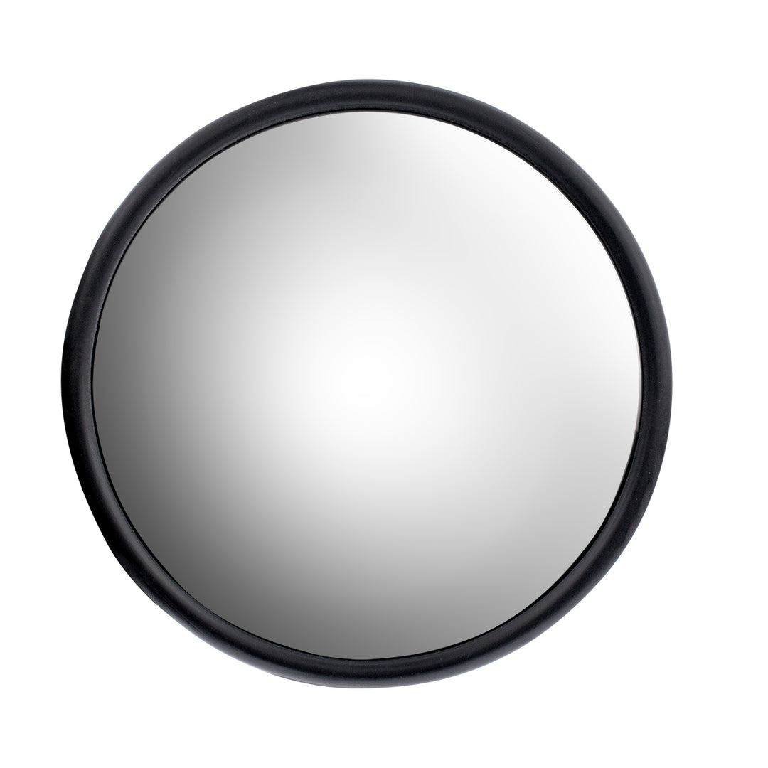 8-1/2" Chrome 320R Convex Mirror - Offset Mounting Stud