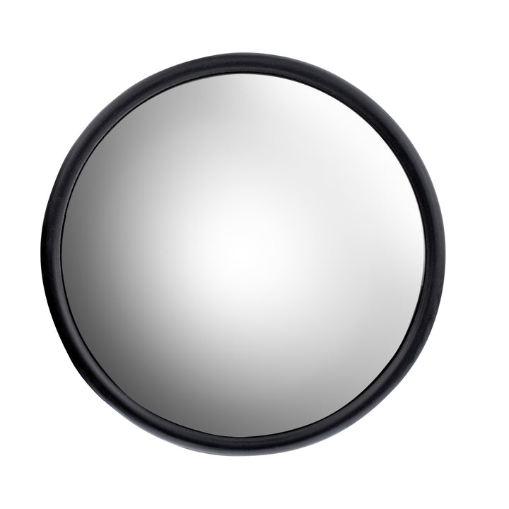 8-1/2" Chrome 320R Convex Mirror - Offset Mounting Stud