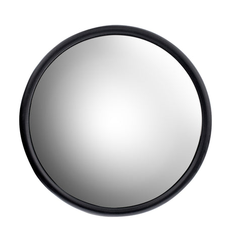 8-1/2" Chrome 320R Convex Mirror - Offset Mounting Stud