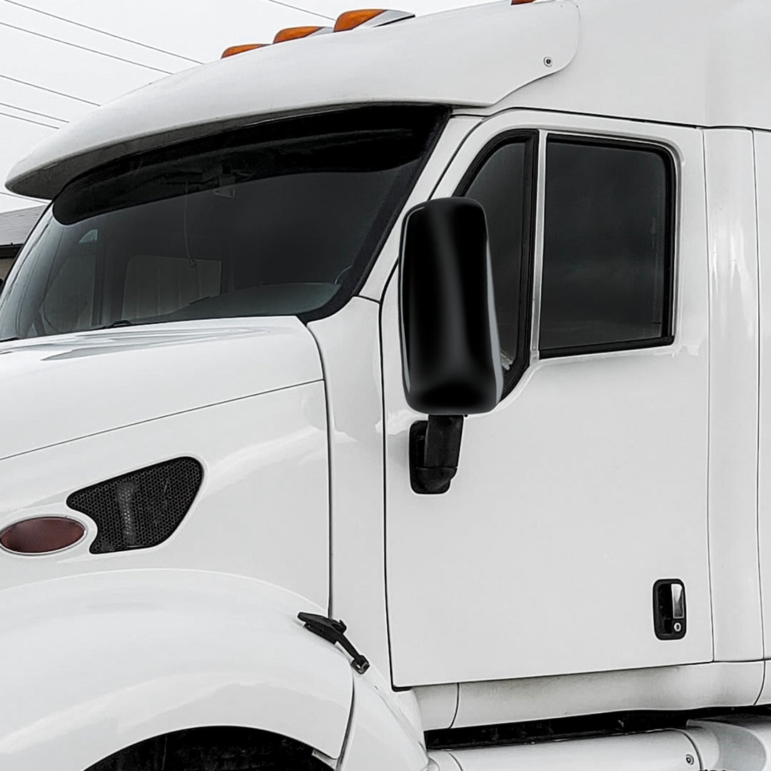 Black Mirror Cover For PB 387 (2000-2011), 587 (2012-2018), &amp; KW T700 (2010-2016) - Passenger