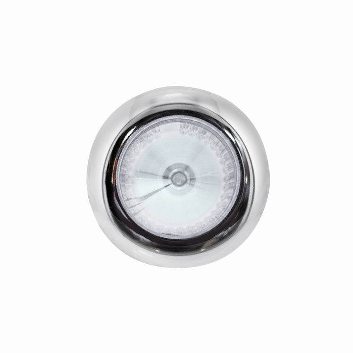 4 LED Dual Function 3/4" Mini Spike Light With SS Bezel (Clearance/Marker) - White LED/Clear Lens
