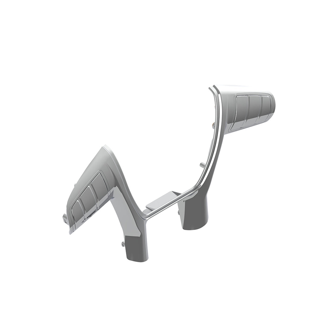 Plastic Trim For United Pacific YourGrip Peterbilt 579/Kenworth T680 Steering Wheel - Chrome