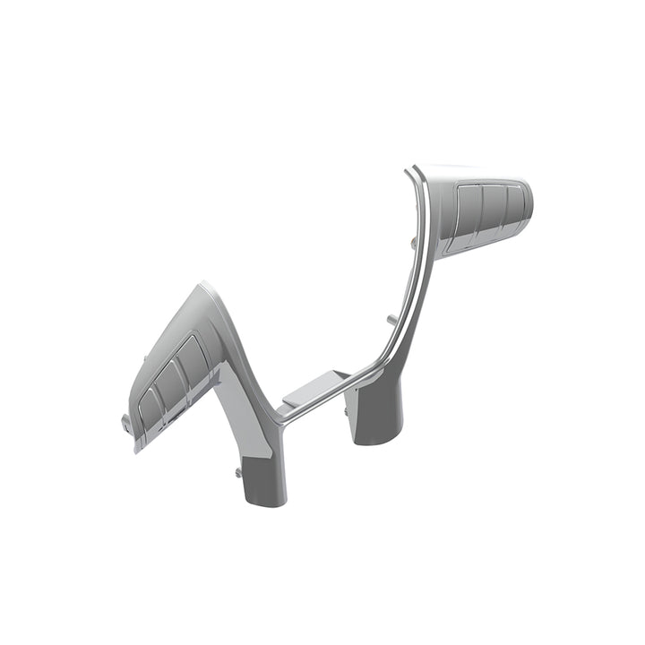 Plastic Trim For United Pacific YourGrip Peterbilt 579/Kenworth T680 Steering Wheel - Chrome