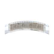 4 LED Headlight Turn Signal Light - Amber LED/Clear Lens