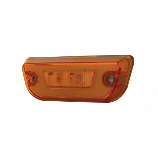 11 LED GloLight Cab Light For Peterbilt 579 &amp; Kenworth T680/T770/T880 - Amber LED/Amber Lens